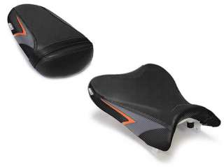 Luimoto Seat Cover Set   08 09 10 GSX R600 / 750 GSXR K8 K9 L0 