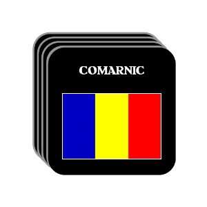  Romania   COMARNIC Set of 4 Mini Mousepad Coasters 