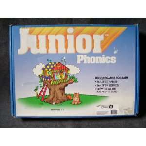  Junior Phonics Toys & Games