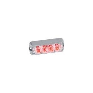  Custer Products 4 LED Strobe Light   Red, Model# STRL4R 