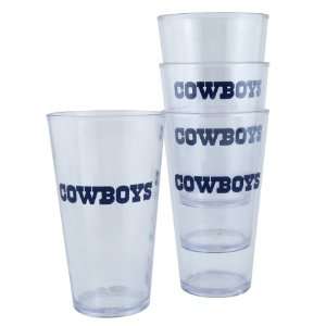 Dallas Cowboys Pint Cups