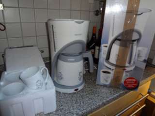 kaffeemaschine mit thermoskanne und 4 tassen in Altona   Ottensen 