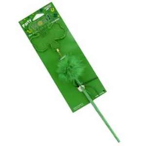  Shamrock Wand Party Favor Case Pack 60 