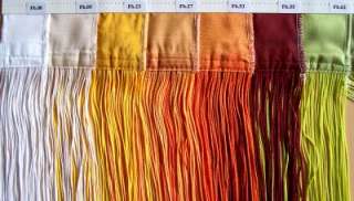 Fadenvorhang Lenoar auf verdeckten Schlaufen 13 Farben  