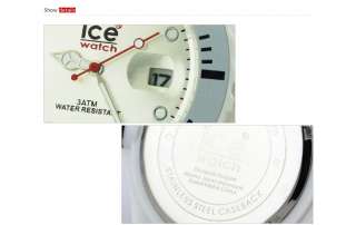   Jelly Watch with Date Sport Wrist Watch for Womens Mens White Color