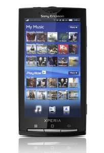 Sony Ericsson XPERIA X10 1 GB   Sensuous Black Vodafone Smartphone 