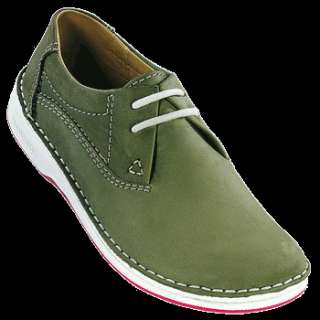 Footprints Memphis Nubuk grün Schuhe  