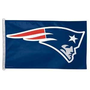    NFL New England Patriots 3 x 5 Polyester Flag