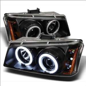   Spyder Projector Headlights 03 06 Chevrolet Silverado 1500 Automotive