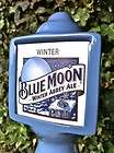 NIB Blue Moon Spring Ale Beer Tap Handle
