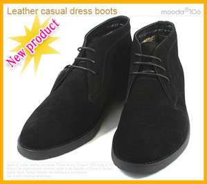 Mens Leather dress shoes casual new fashion boots cs04  