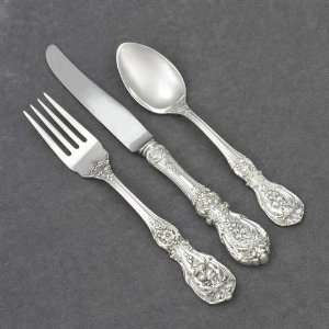   by Reed & Barton, Sterling Youth Fork, Knife & Spoon