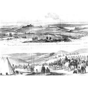  Spring Hoprse Race Meeting Crimea 1855 Wow