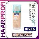 NIVEA teint delight gel foundation Make up 05 APRICOT 3