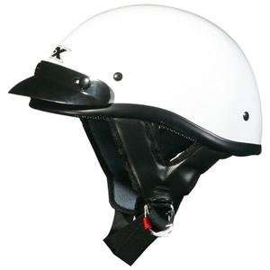  AFX FX 66 Solid Helmet   X Large/White Automotive