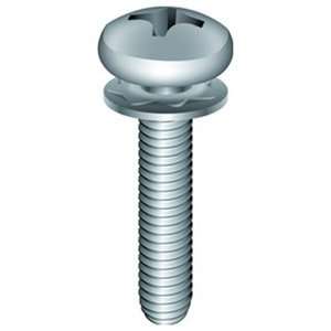   Head 410 S/S Square Conical Washer SEMS Screw, 18 8 Stainless Steel