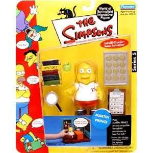    Simpsons Series 5  Martin Prince Action Figure Toys & Games