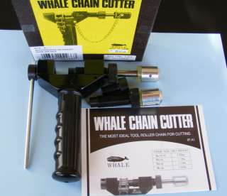 Profi Nietwerkzeug Whale No. 50 für Ketten 520 532, riveting tool 