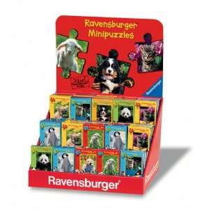  Ravensburger Baby Animals 45 Piece Display Toys & Games