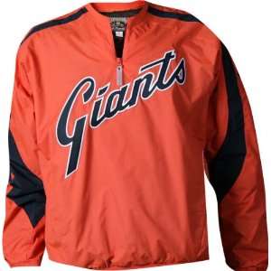 San Francisco Giants Cooperstown Throwback Gamer Jacket  