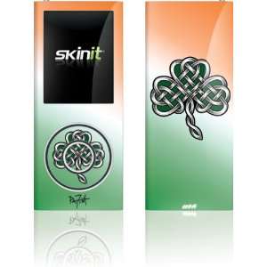 Irish Shamrock skin for iPod Nano (4th Gen)