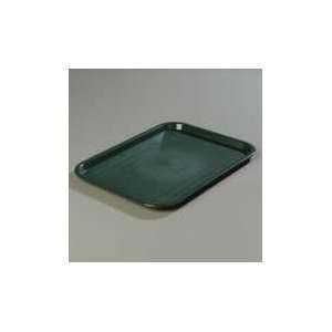 Cafe Carlisle CT1418 08 Cafe Tray Standard Forest Green 14in x 18in 1 