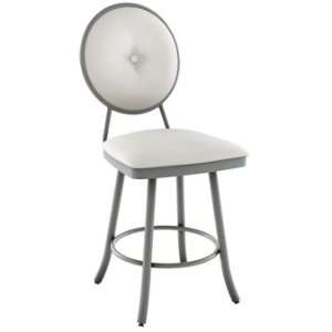  Amisco Linda 26 In Swivel Counter Stool