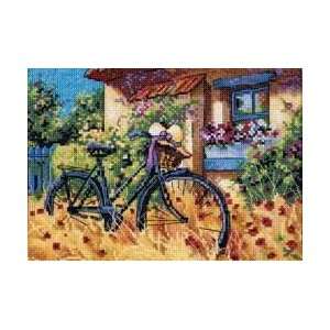  Bicycle Afternoon, Cross Stitch from Dimensions Arts 