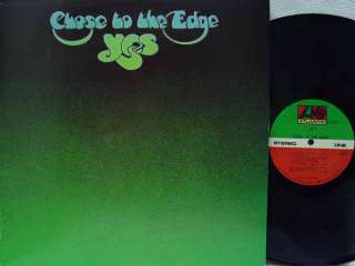 YES   Close to the Edge LP (US Pressing, Gatefold Cover) MINT    