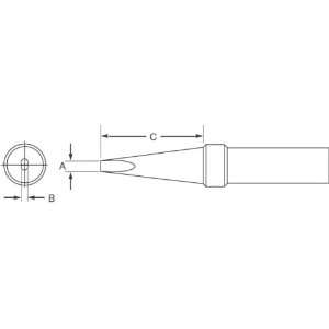    SEPTLS185ETC   ET Series Soldering Iron Tips