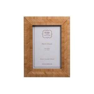   inch Hand Inlay Wood Picture Frame, Multi Grain Bamboo Electronics