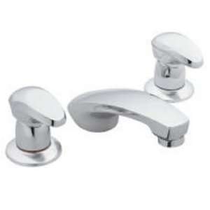   Metal Push Lever Handles from the Commercial Metering Series   Chrome