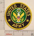 UNITED STATES ARMY Military Embroidere​​d Emblem PATCH