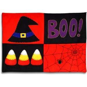  Elrene Home Fashions Hallows Eve Boo Placemat