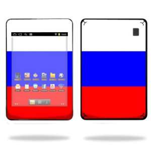   for Velocity Micro Cruz T408 Tablet Skins Russian Flag Electronics