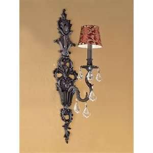    Classic Lighting 57341 Majestic Wall Sconce