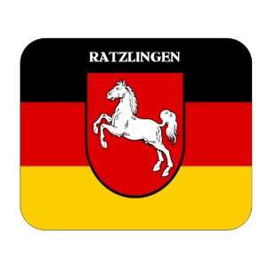  Lower Saxony [Niedersachsen], Ratzlingen Mouse Pad 
