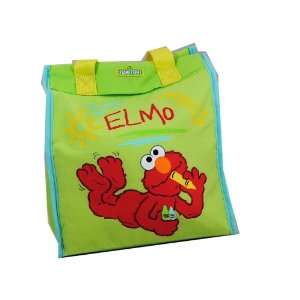 Sesame Street Elmo Baby Diaper Bag Tote Green Baby
