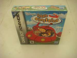 Little Einsteins (Nintendo Game Boy Advance, 2006) GBA DS DS LITE NEW 