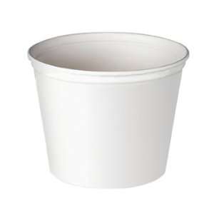    10T1UU   Unwaxed Paper Bucket   165 oz.   Solo Cup 