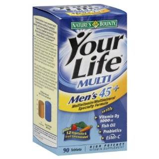 Natures Bounty Your Life Multi Multivitamin/Multimineral Specialty 