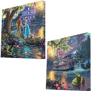  The Princess and The Frog Gallery Print