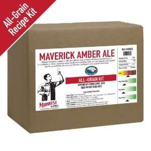 Maverick Amber Ale ALL GRAIN Kit w/ Fermentis US 05 Safale 11.5 gm Dry 