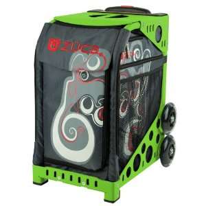  Zuca Bag Electric Red   Green Frame