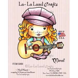  La La Land Crafts Mod Marci Rubber Stamp Arts, Crafts 