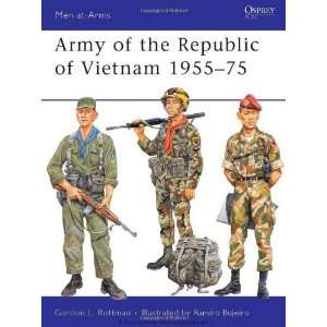   of Vietnam 1955 75 (Men at Arms) [Paperback] Gordon Rottman Books