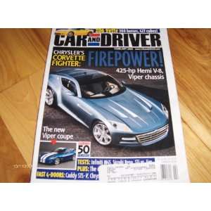  2005 Suzuki Reno LX Car and Driver Magazine Automotive