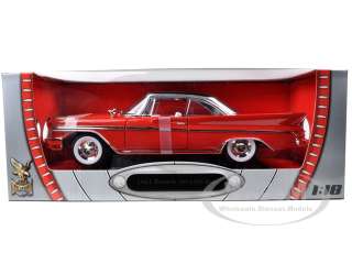   car of 1961 Desoto Adventurer Red die cast model car by Yat Ming