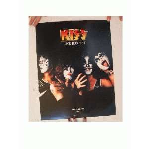  Kiss Poster The Box Set Faces Painted Band Shot 