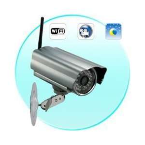   One   IP Security Camera (WIFI, DVR, Night Vision)